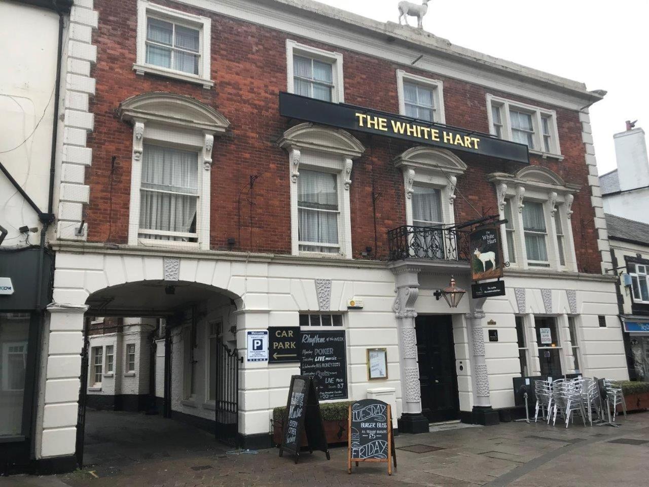 White Hart, Andover By Marston'S Inns Eksteriør bilde