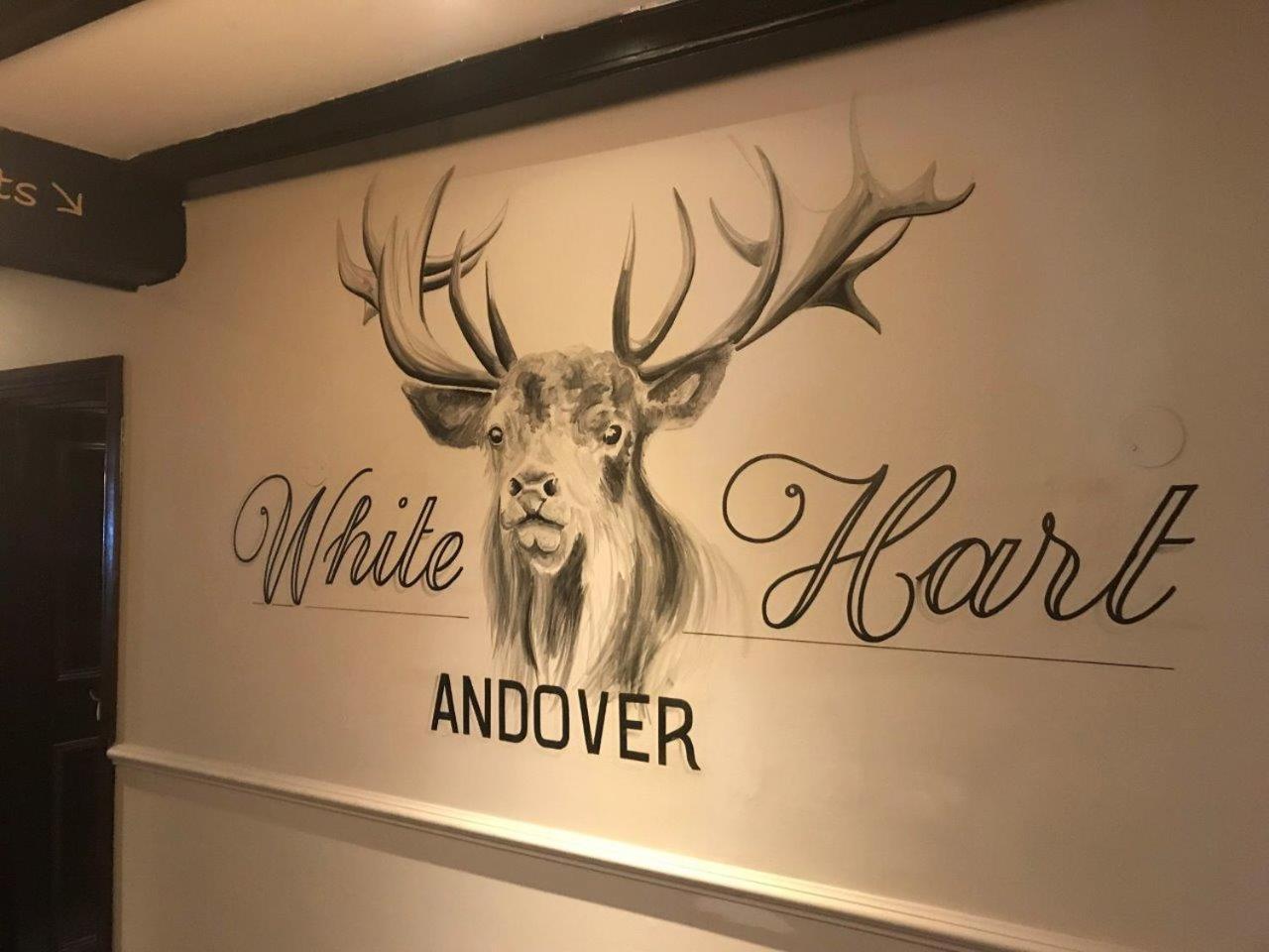 White Hart, Andover By Marston'S Inns Eksteriør bilde